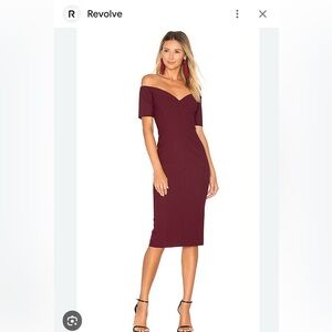 Cinq a Sept Off the shoulder dress size 10